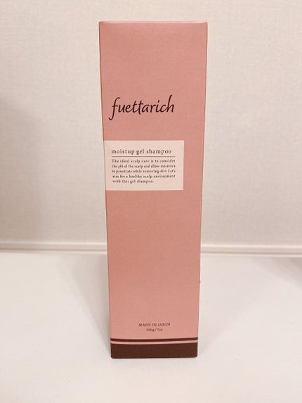 モイストアップ ジェル シャンプー/トリートメント/fuettarich (フエッタリッチ)/サロンシャンプーを使ったクチコミ(1枚目)