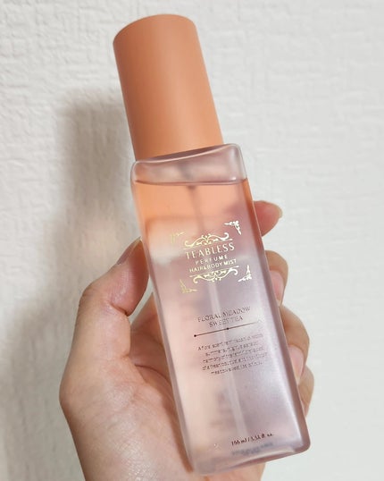 フローラルメドウスイートティー ボディーローション/TEABLESS/ボディローションを使ったクチコミ(4枚目)