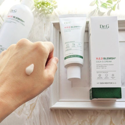 レッドB・Cスムージングクリーム/Dr.G/フェイスクリームを使ったクチコミ(3枚目)