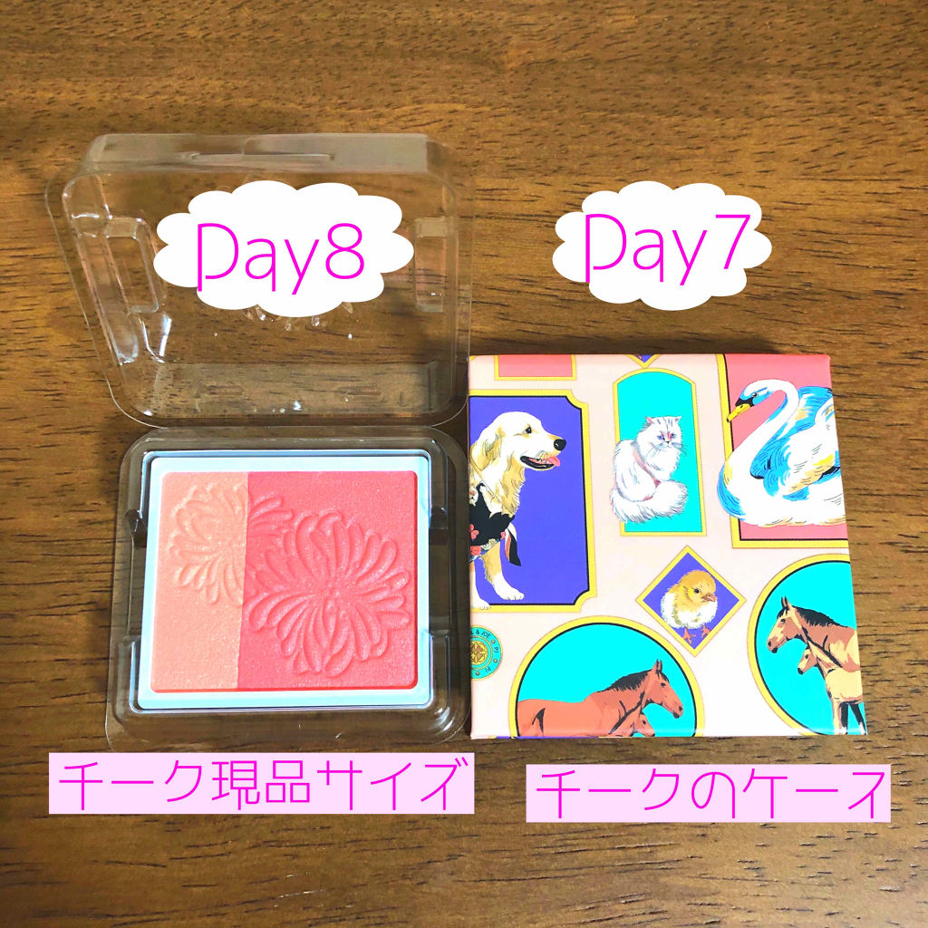 パウダー ブラッシュ/PAUL & JOE BEAUTE/パウダーチークを使ったクチコミ（2枚目）