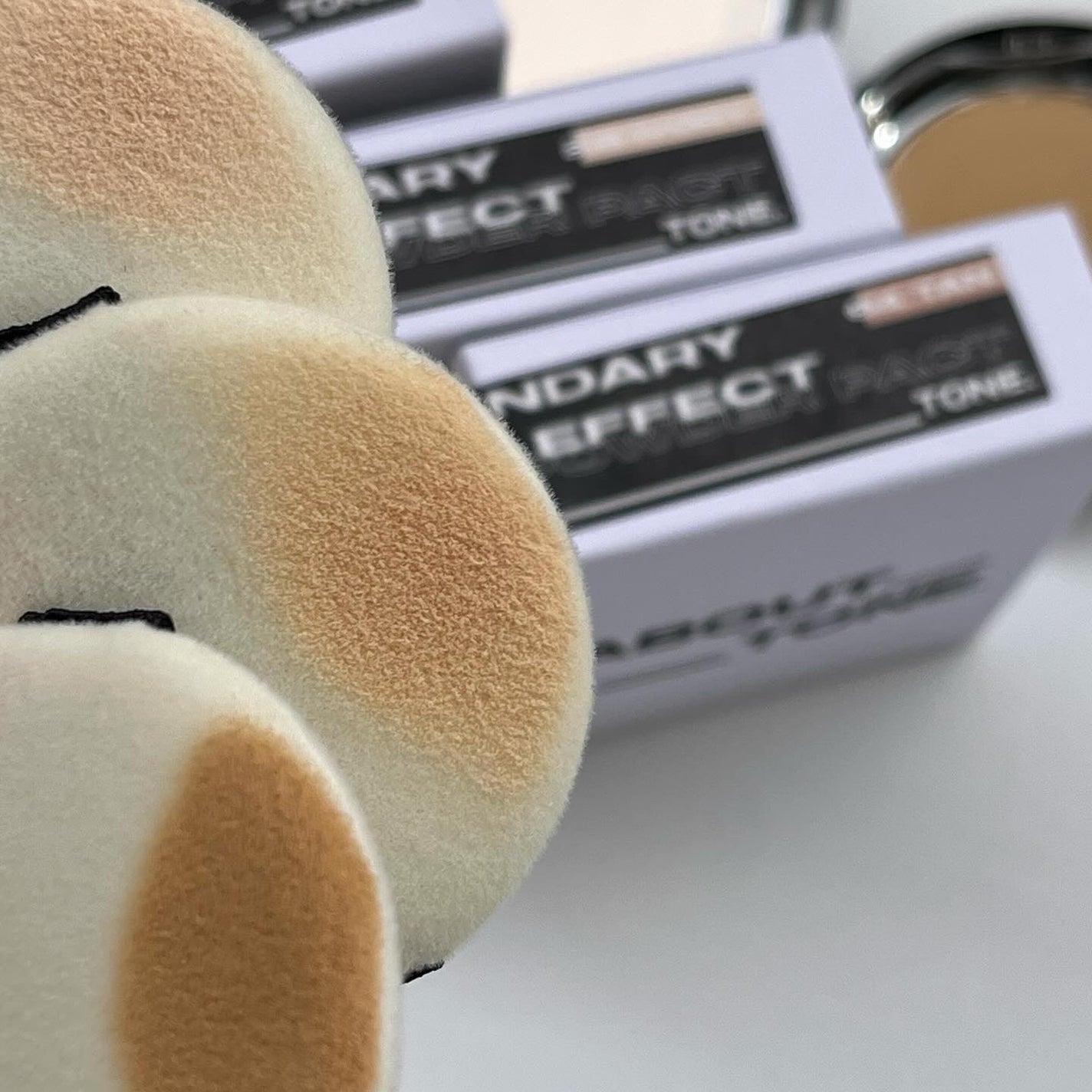 ブラーパウダーパクト/ABOUT TONE/プレストパウダーを使ったクチコミ(9枚目)