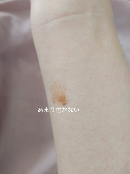 リッチカラー アイブロウマスカラ/GENE TOKYO/眉マスカラを使ったクチコミ(5枚目)