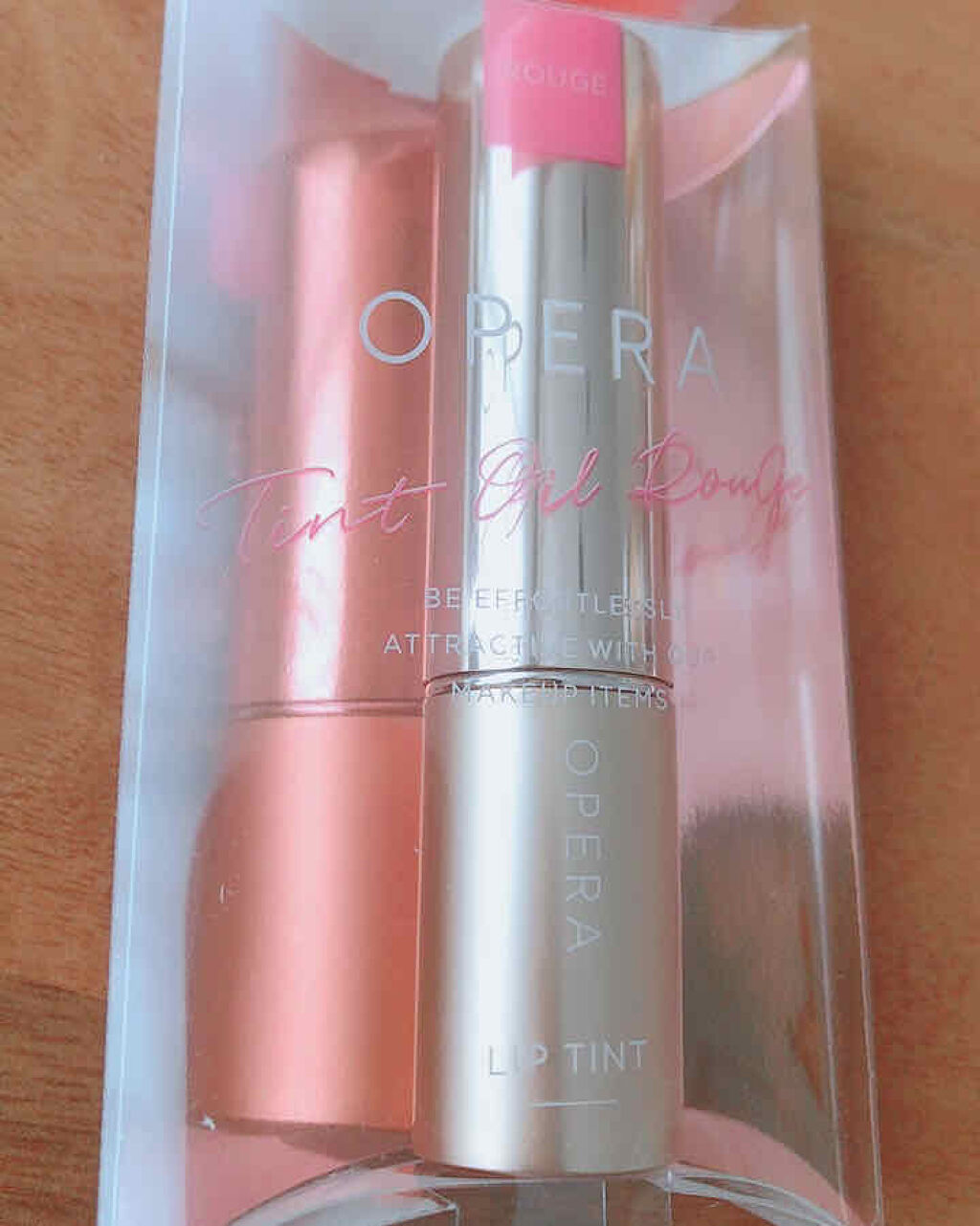 オペラ リップティント N/OPERA/リップティントを使ったクチコミ（2枚目）
