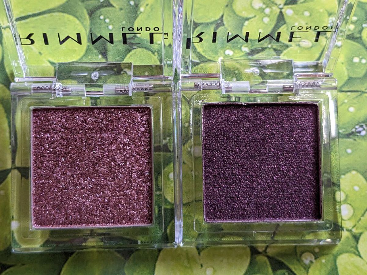 ワンダー キューブ アイシャドウ パール/リンメル ロンドン/単色アイシャドウを使ったクチコミ（2枚目）