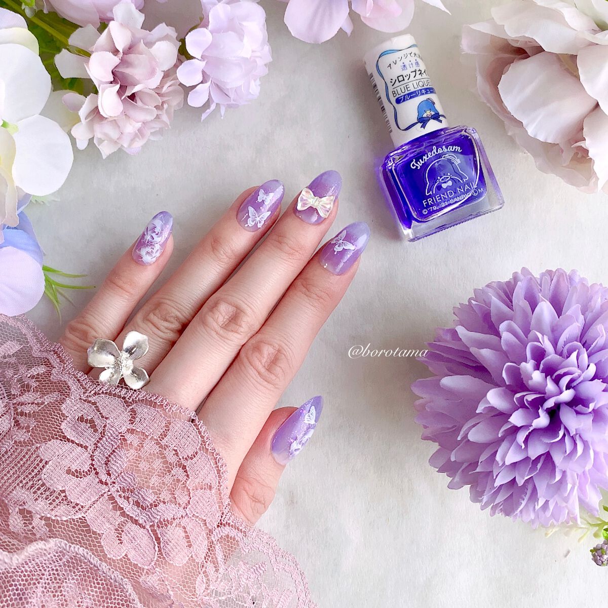 AC ネイル フィックス グロッシー トップコート/AC MAKEUP/ネイルトップコートを使ったクチコミ(9枚目)