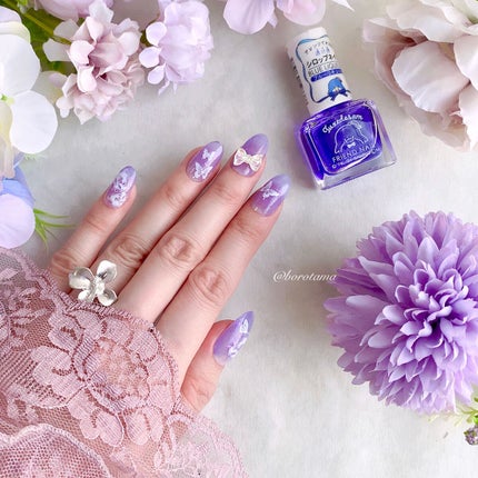 AC ネイル フィックス グロッシー トップコート/AC MAKEUP/ネイルトップコートを使ったクチコミ(9枚目)