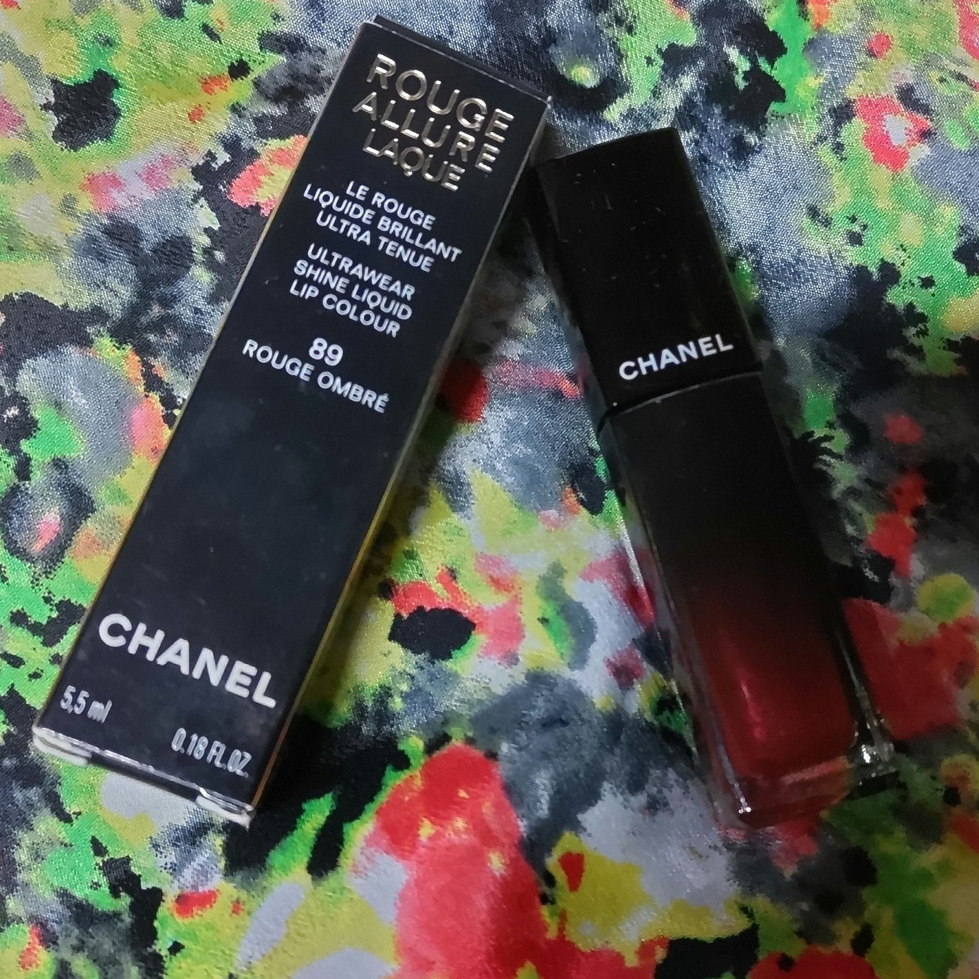 ルージュ アリュール ラック/CHANEL/口紅を使ったクチコミ(1枚目)
