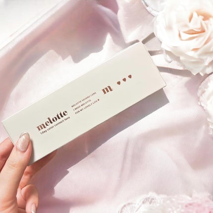 melotte 1day/melotte/ワンデー(1DAY)カラコンを使ったクチコミ(5枚目)