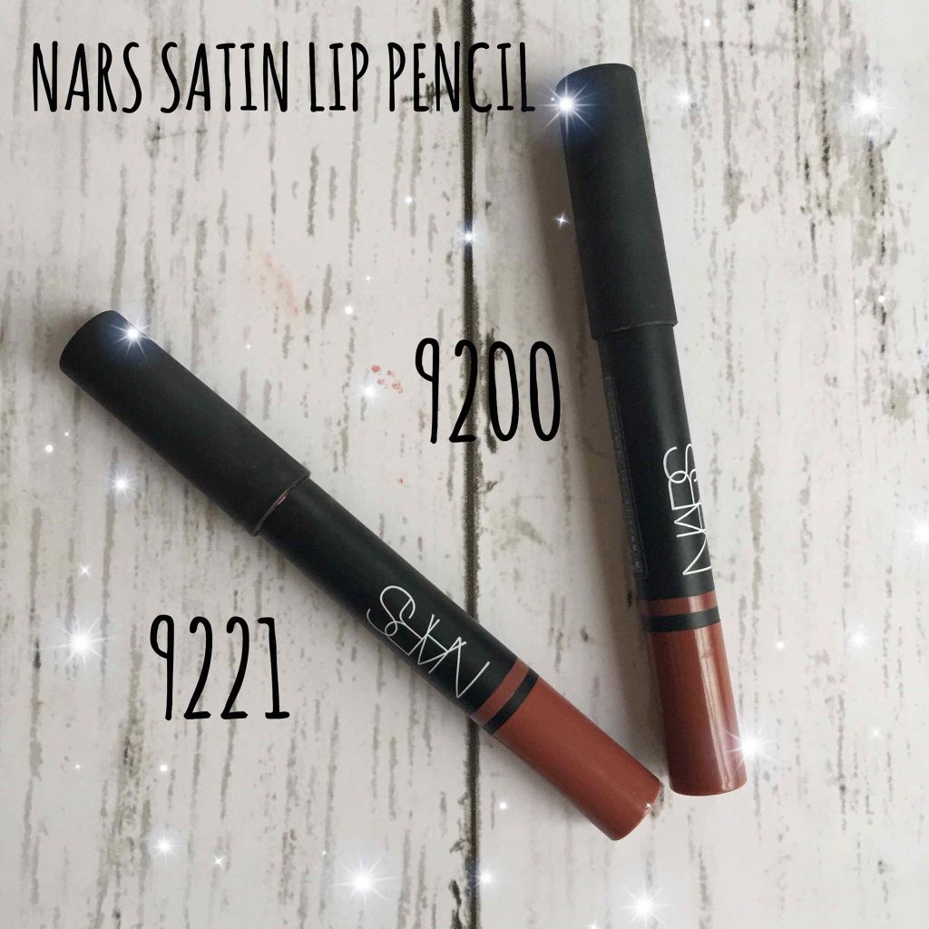 サテンリップペンシル/NARS/リップライナーを使ったクチコミ(1枚目)
