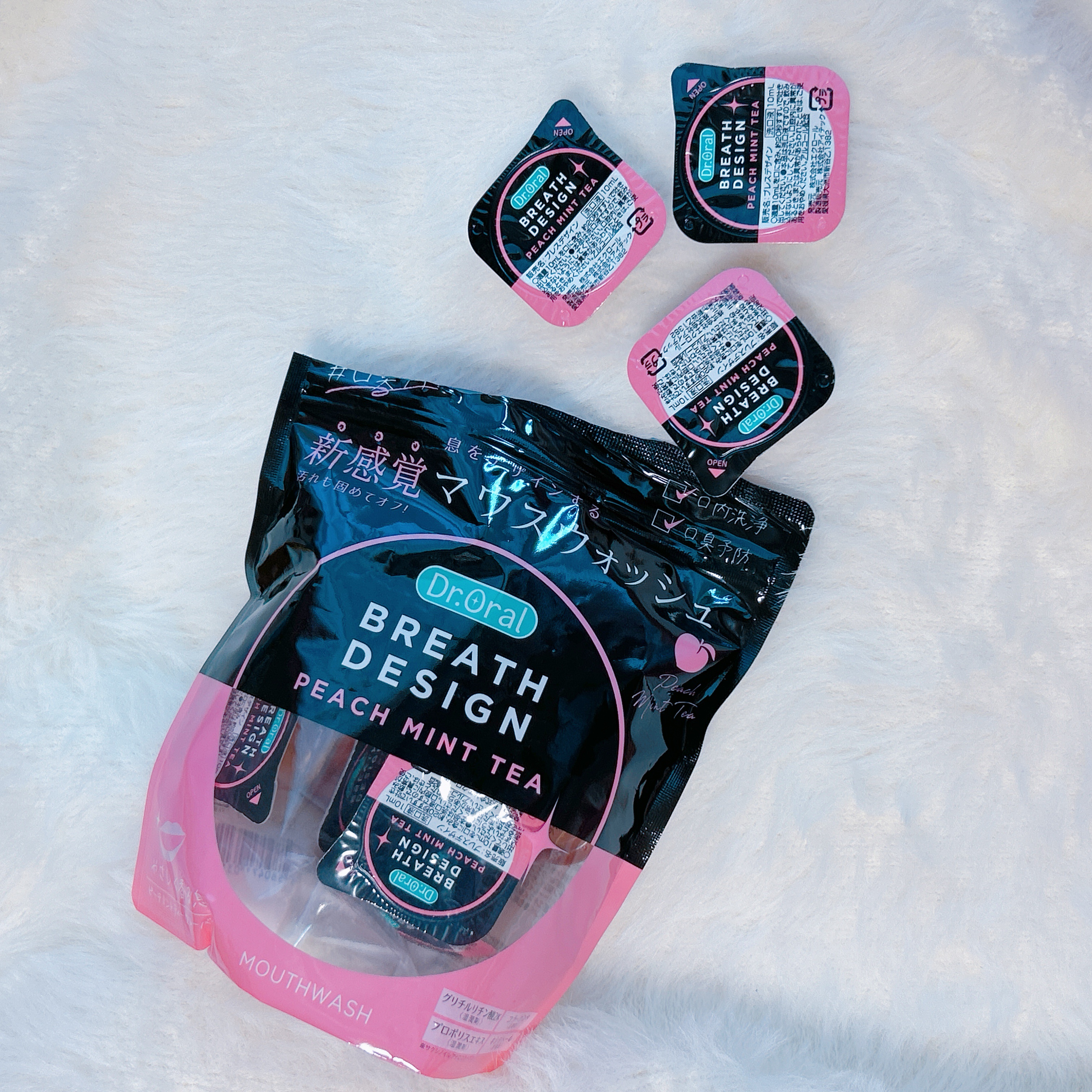 ドクターオーラル ブレスデザイン/Dr.Oral/マウスウォッシュ・スプレーを使ったクチコミ（2枚目）