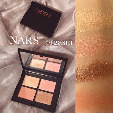 クワッドアイシャドー/NARS/アイシャドウパレットを使ったクチコミ（2枚目）