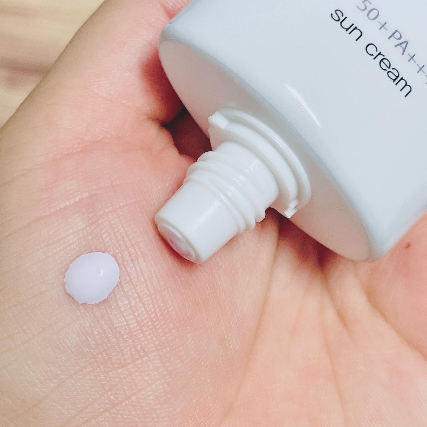 ウォータフルトーンアップサンクリーム/ダルバ/日焼け止めクリームを使ったクチコミ(3枚目)