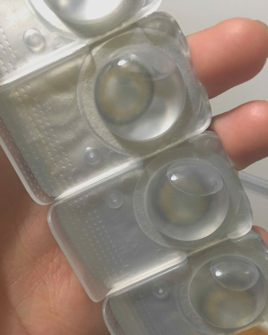 LIL MOON 1day スキングレージュ/LILMOON/ワンデー（１DAY）カラコンを使ったクチコミ（2枚目）