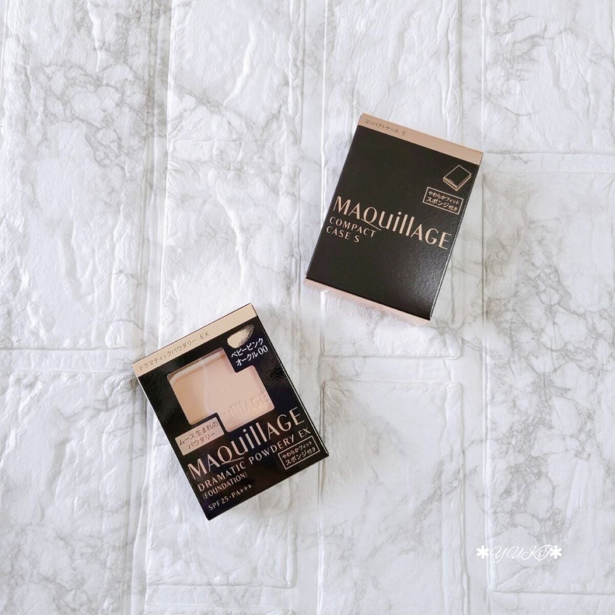 ドラマティックパウダリー EX/マキアージュ/パウダーファンデーションを使ったクチコミ(1枚目)