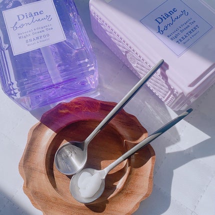 ダイアンボヌール モイスト&リペア シャンプー/トリートメント ナイトドリームティーの香り/ダイアン/市販シャンプーを使ったクチコミ(2枚目)