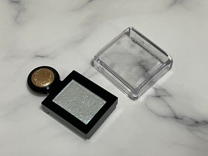 シャドーカスタマイズ (フローティング)/MAJOLICA MAJORCA/単色アイシャドウを使ったクチコミ(2枚目)