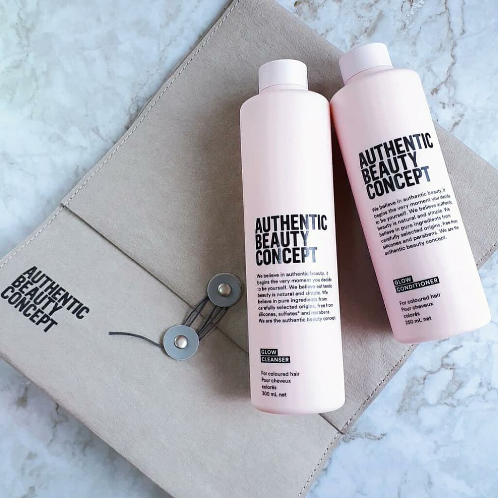 グロウ シャンプー／コンディショナー シャンプー 300ml/AUTHENTIC BEAUTY CONCEPT/サロンシャンプーを使ったクチコミ（1枚目）