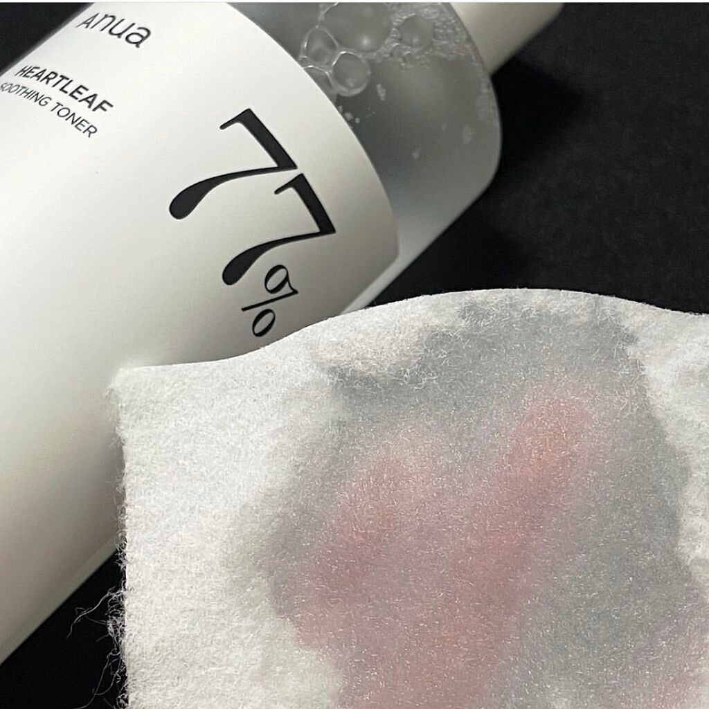 ドクダミ 77 スージングトナー/Anua/化粧水を使ったクチコミ(4枚目)