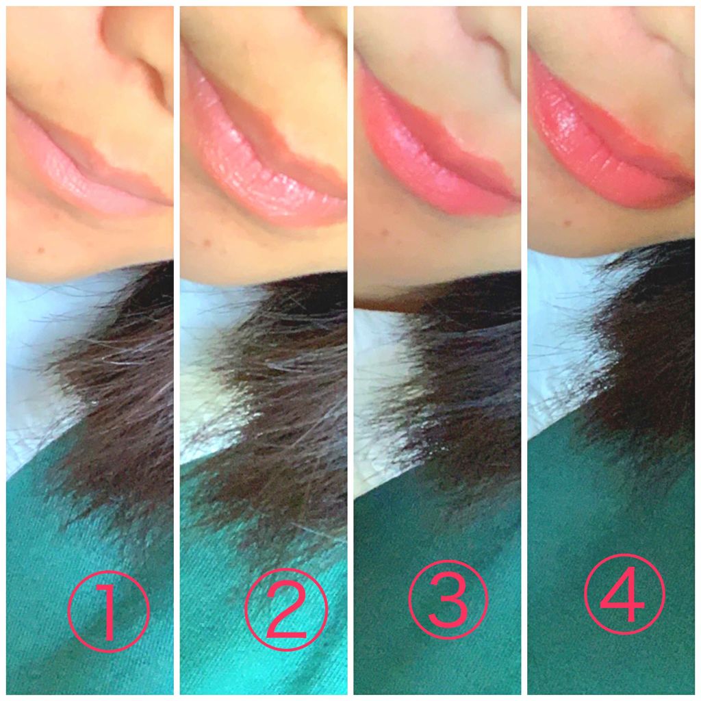 リップティントシロップ/キャンメイク/リップティントを使ったクチコミ（2枚目）