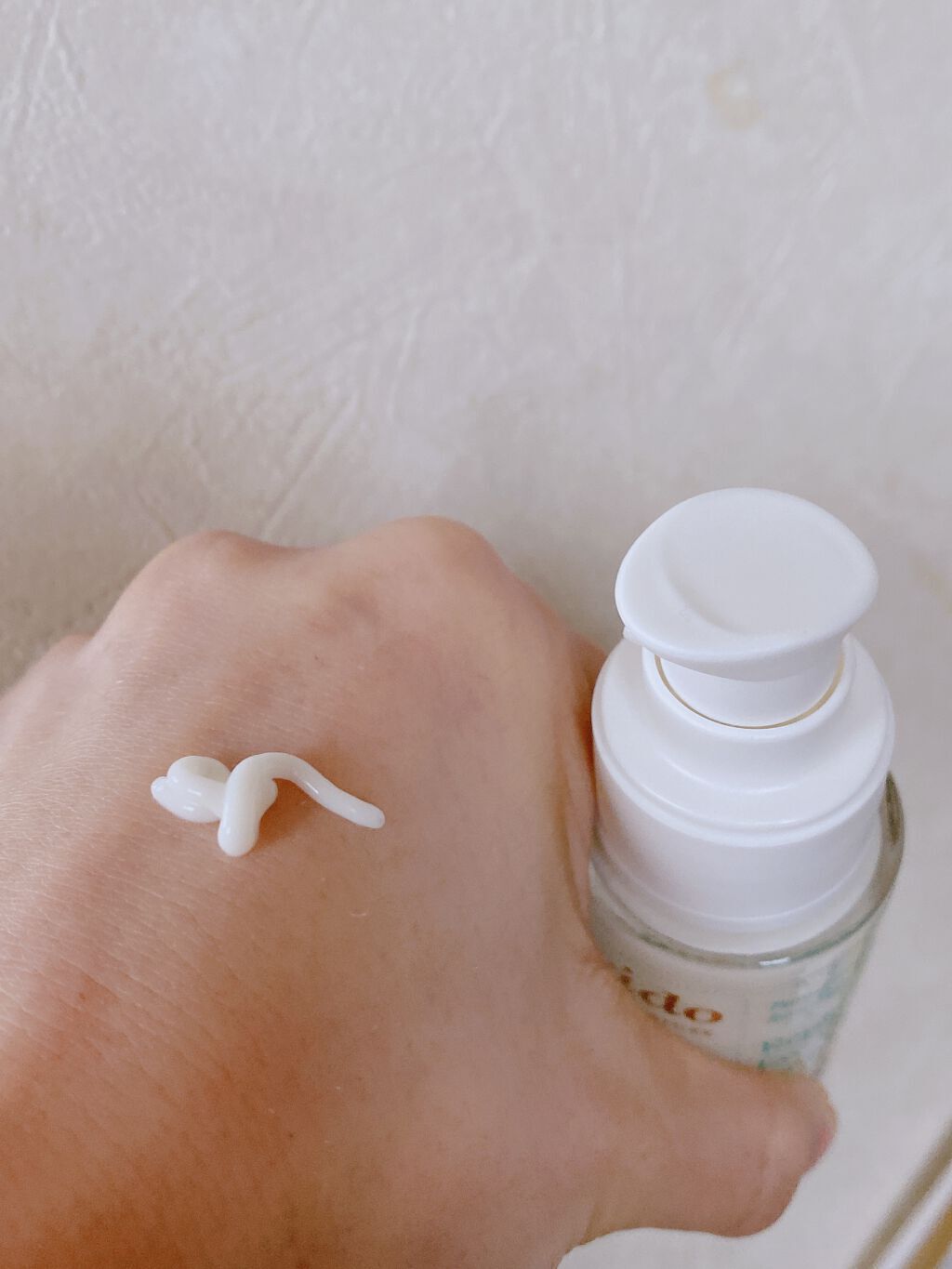 リプレニッシングアイクリーム/Lavido/アイケア・アイクリームを使ったクチコミ(6枚目)