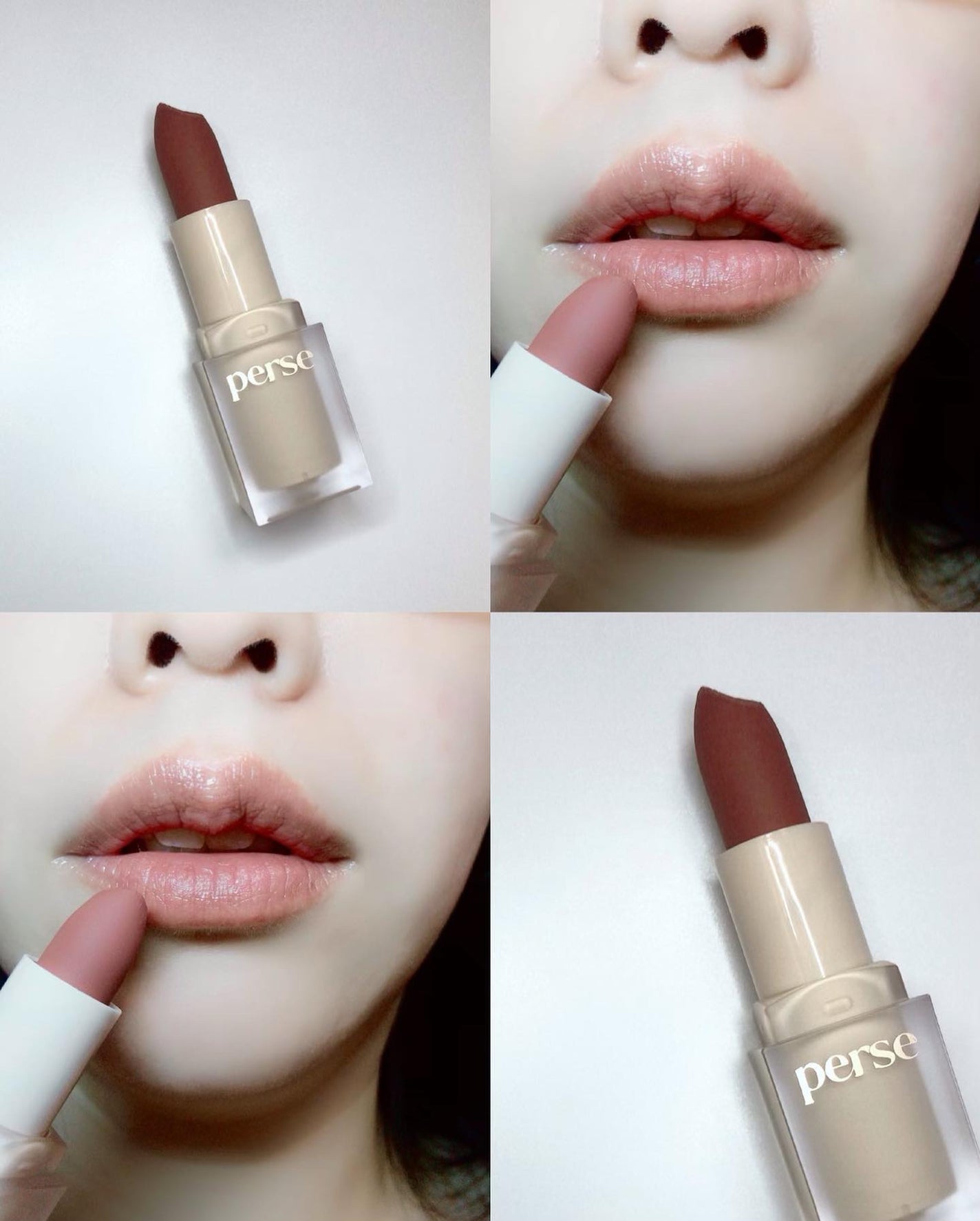 ベルベットフィックスリップバーム/perse/リップバームを使ったクチコミ(3枚目)