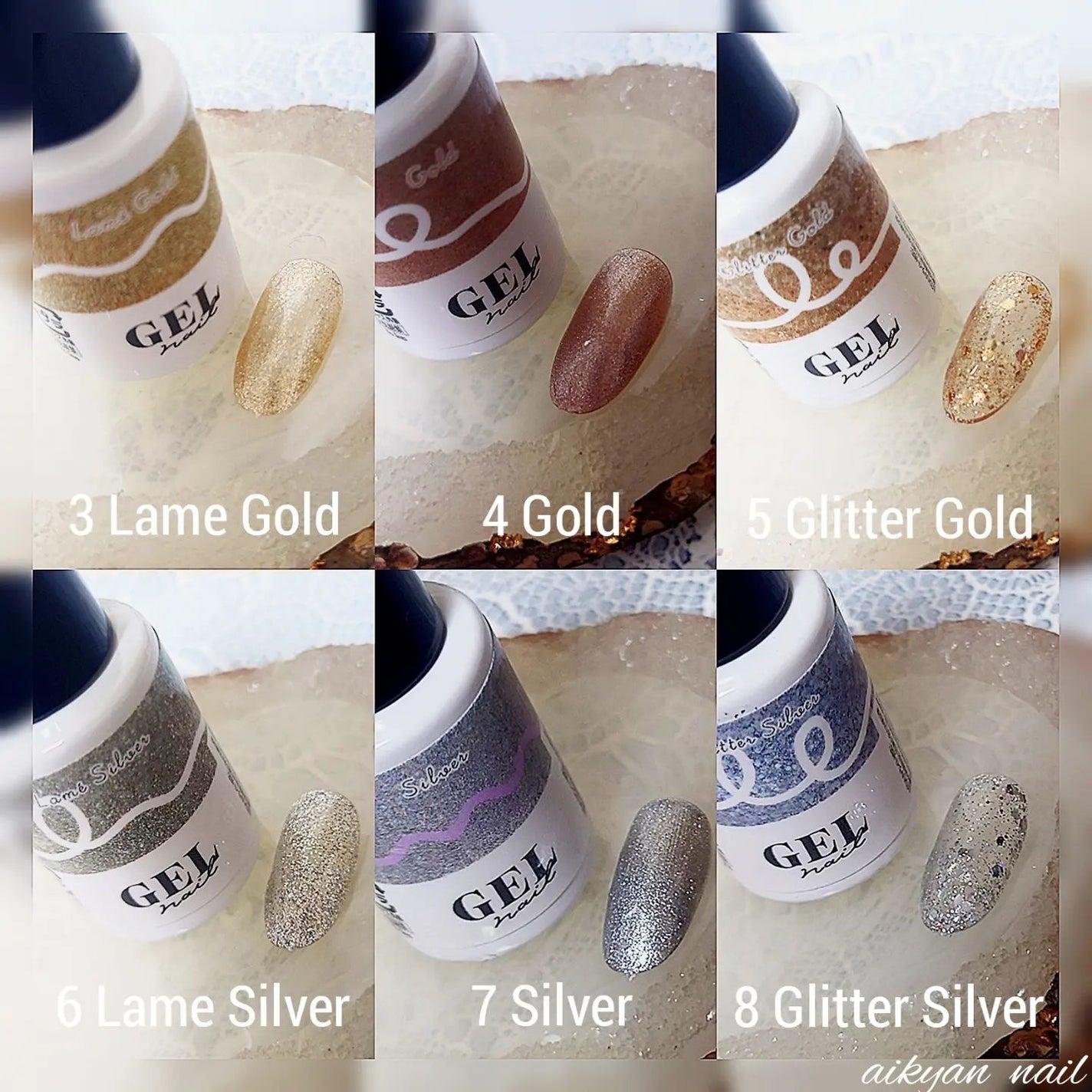 BRG ジェルネイル/DAISO/ジェルネイルを使ったクチコミ(1枚目)