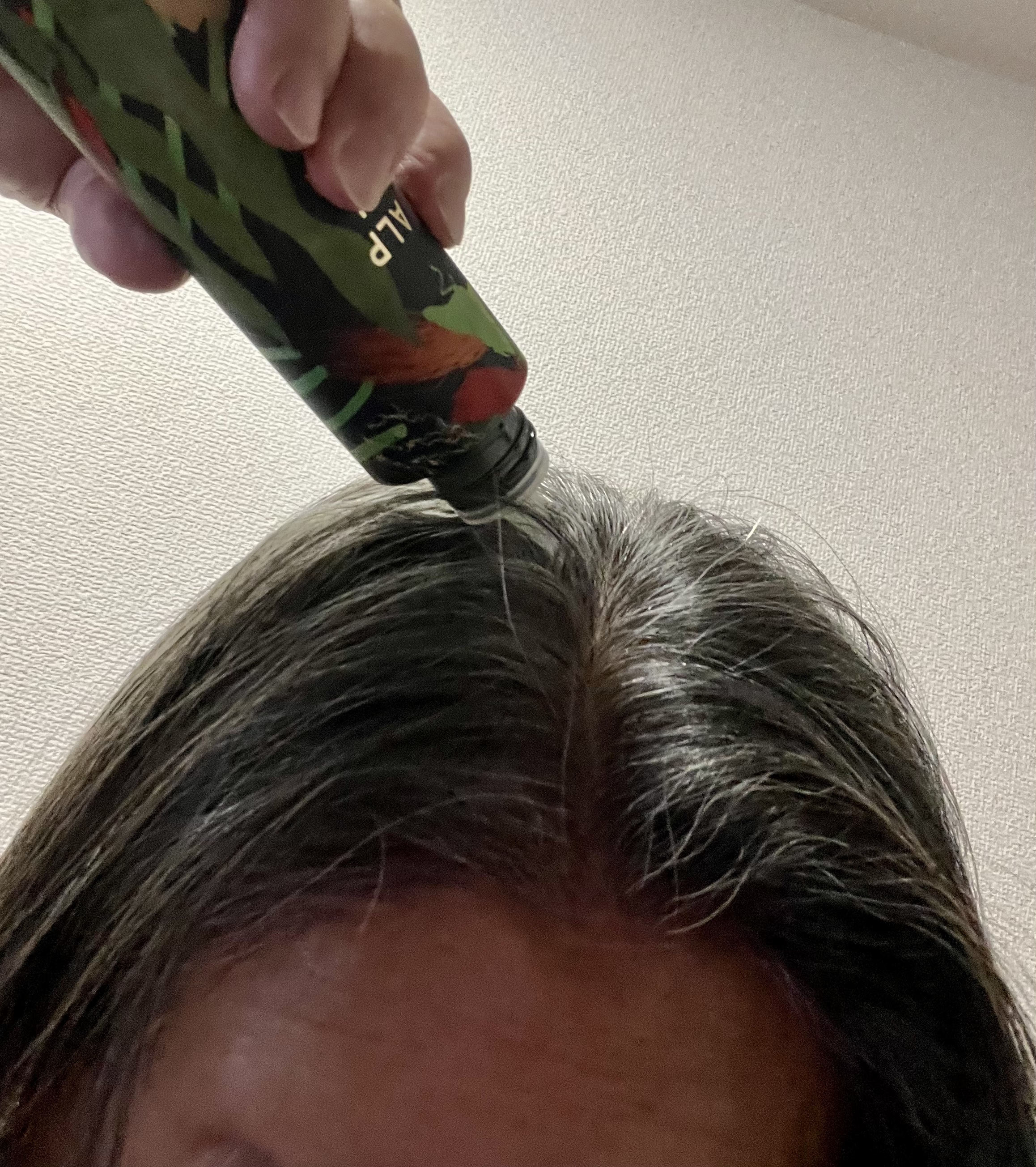 スカルプリッチ プロフェッショナル/日清食品/頭皮ローションを使ったクチコミ（3枚目）