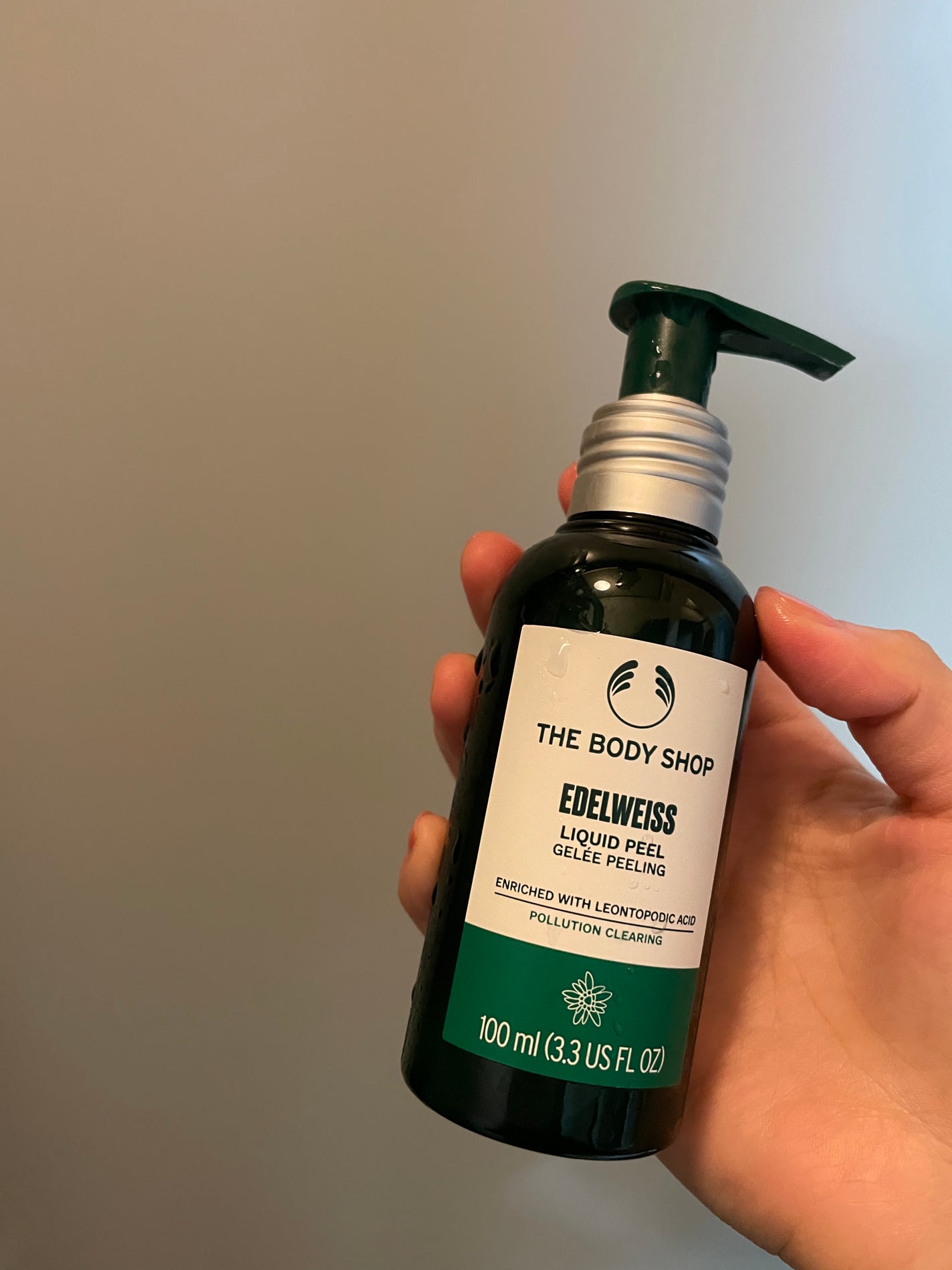 EDW リキッドピール/THE BODY SHOP/ピーリングを使ったクチコミ(1枚目)