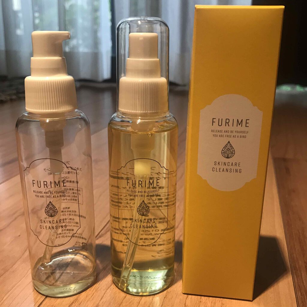 フリミースキンケアクレンジング/FURIME/クレンジングジェルを使ったクチコミ(1枚目)