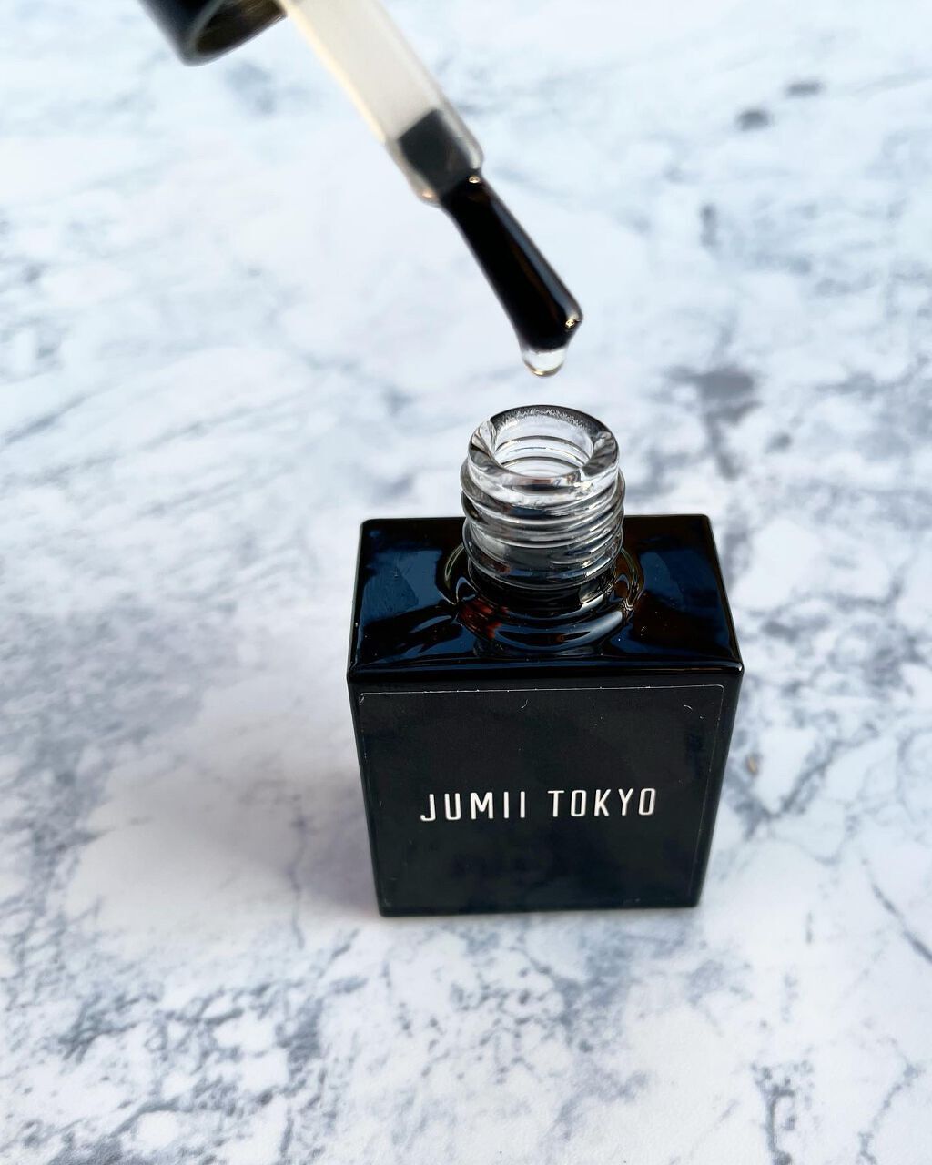 マニキュアジェルコート/ジュミートウキョウ/ジェルネイルを使ったクチコミ(2枚目)