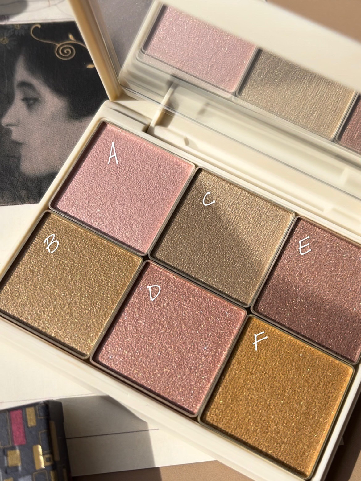 ホリデーコレクション パレット 2023/THREE/アイシャドウパレットを使ったクチコミ（2枚目）