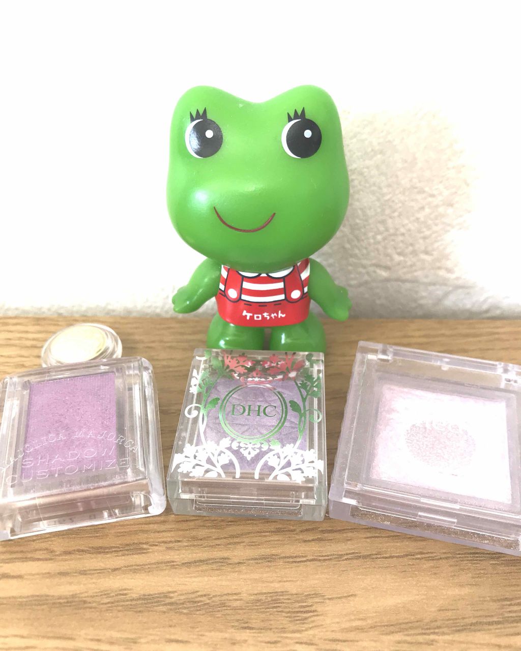 シングルカラー アイシャドウ/DHC/アイシャドウパレットを使ったクチコミ（2枚目）