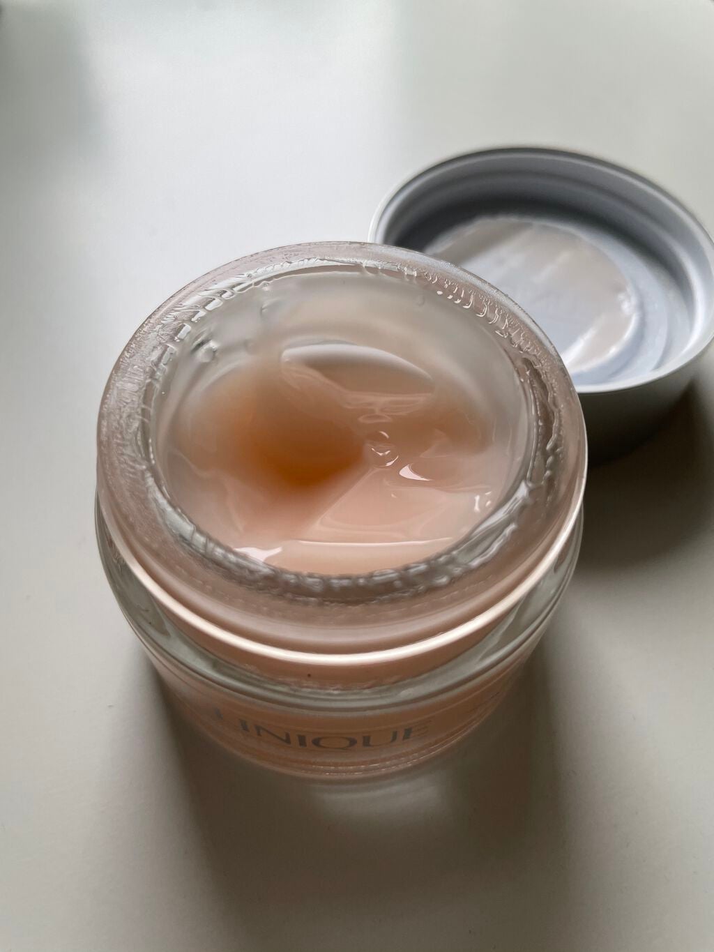 モイスチャー サージ ジェルクリーム 100H/CLINIQUE/フェイスクリームを使ったクチコミ(2枚目)