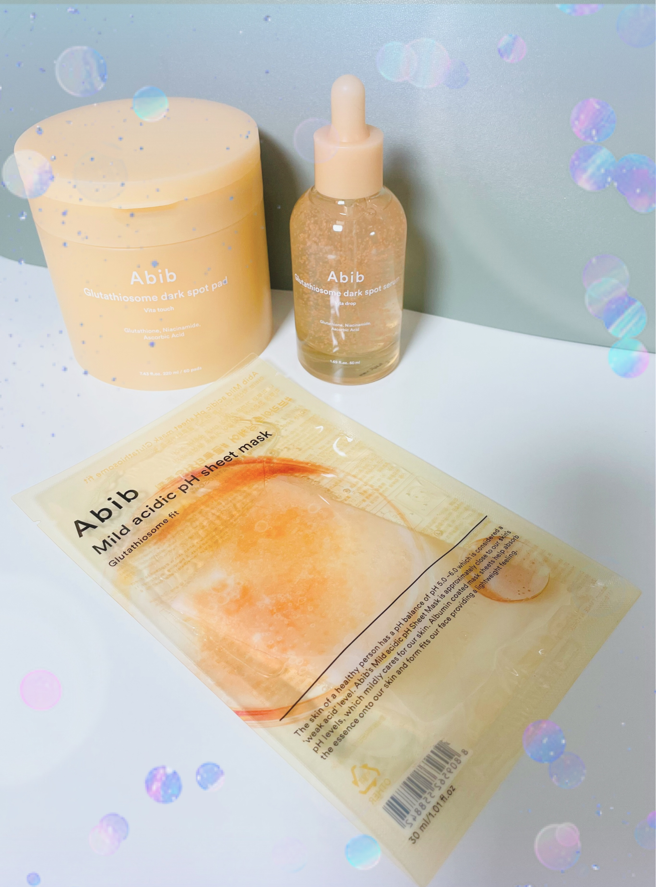 アビブ　グルタチオンソームダークスポットセラムビタドロップ/Abib /美容液を使ったクチコミ（1枚目）