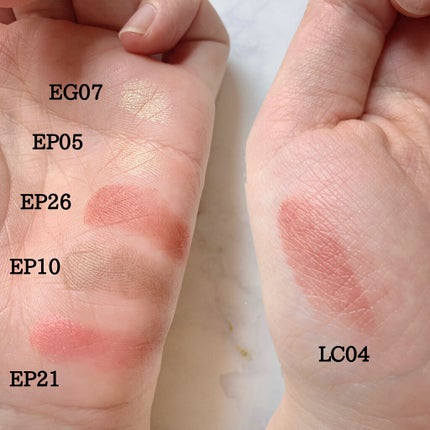 MY MIXED PALETTE 6色カスタムパレット/MN/マルチパレットを使ったクチコミ(3枚目)