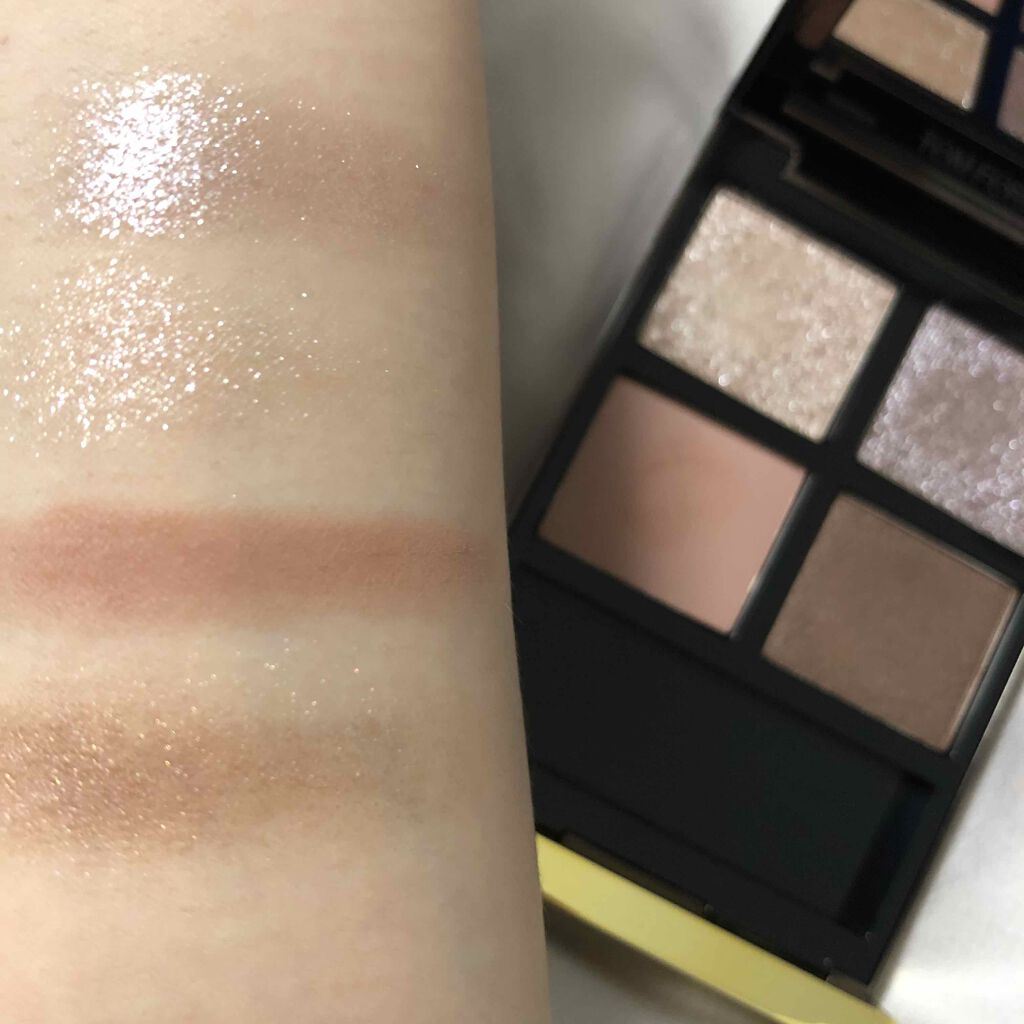 アイ カラー クォード/TOM FORD BEAUTY/アイシャドウパレットを使ったクチコミ(2枚目)