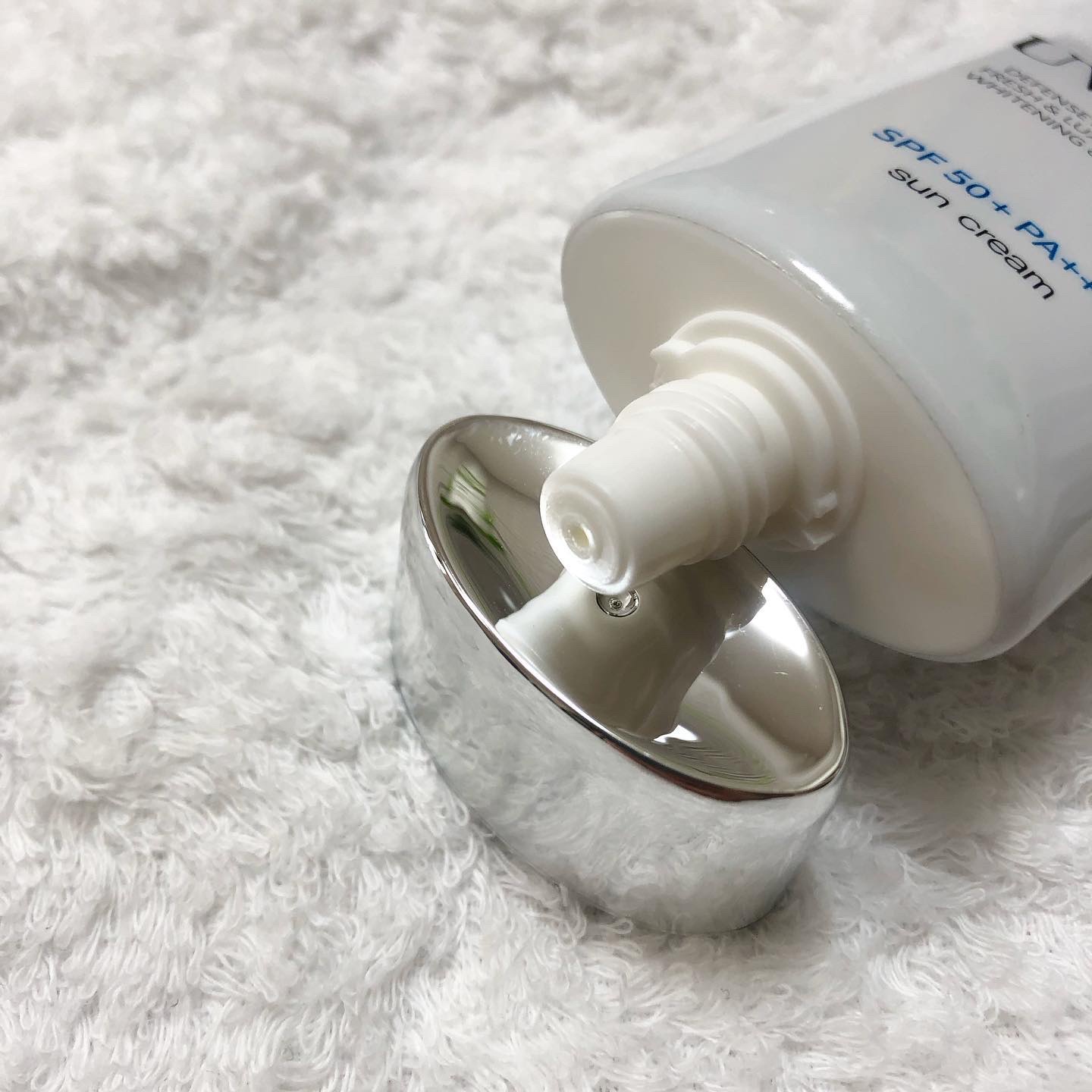 ダルバ ウォータフル エッセンス サンクリーム/ダルバ/日焼け止めクリームを使ったクチコミ（3枚目）