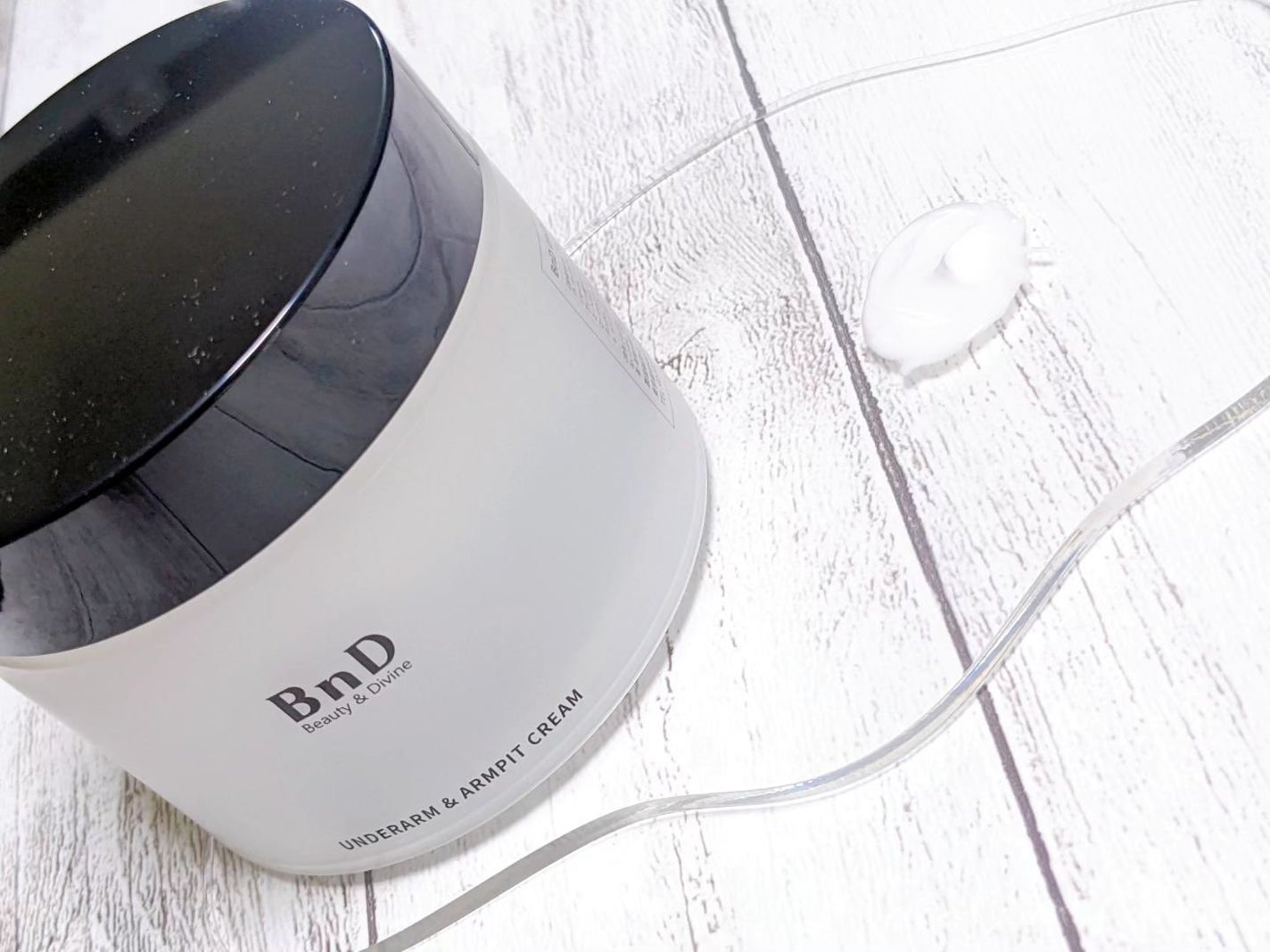 BnDアンダーアームクリーム(ボディクリーム)/BnD/デリケートゾーンケアを使ったクチコミ(4枚目)