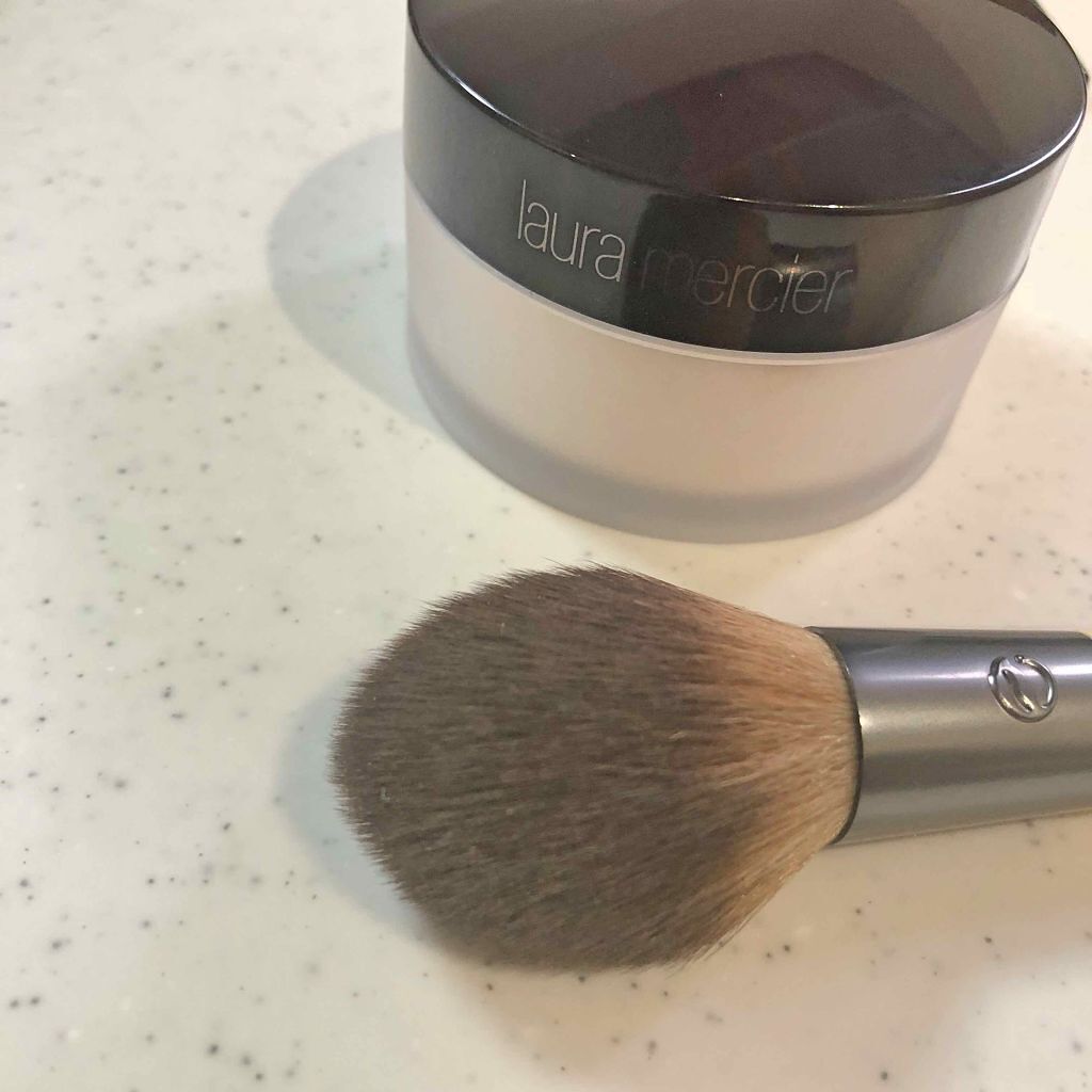 ルースセッティングパウダー トランスルーセント/ローラ メルシエ/ルースパウダーを使ったクチコミ（2枚目）