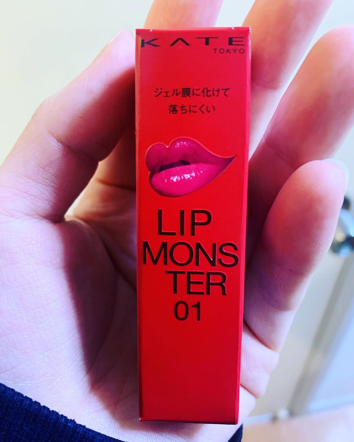 ケイト リップモンスター/KATE/口紅を使ったクチコミ（1枚目）