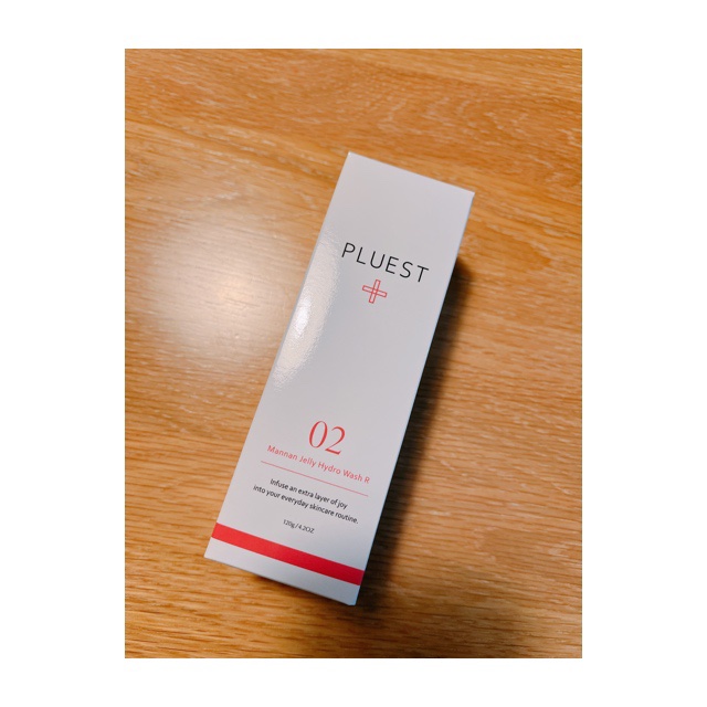 マンナンジェリーハイドロウォッシュ R/PLUEST/洗顔料を使ったクチコミ（1枚目）
