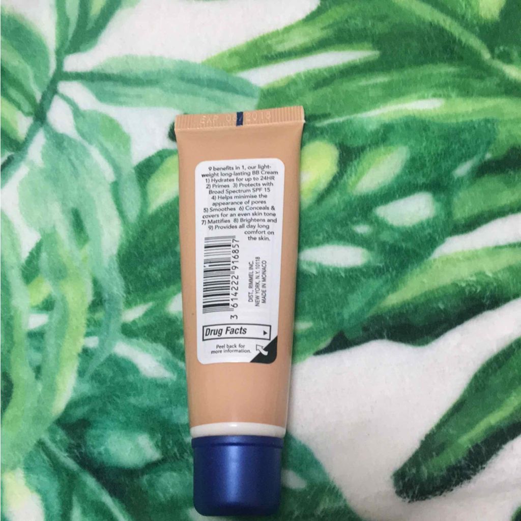  BBクリーム/RIMMEL(海外)/BBクリームを使ったクチコミ（2枚目）