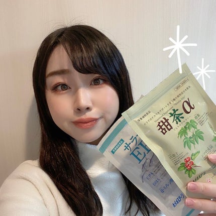 甜茶α/ハマリの健康食品/ドリンクを使ったクチコミ(4枚目)