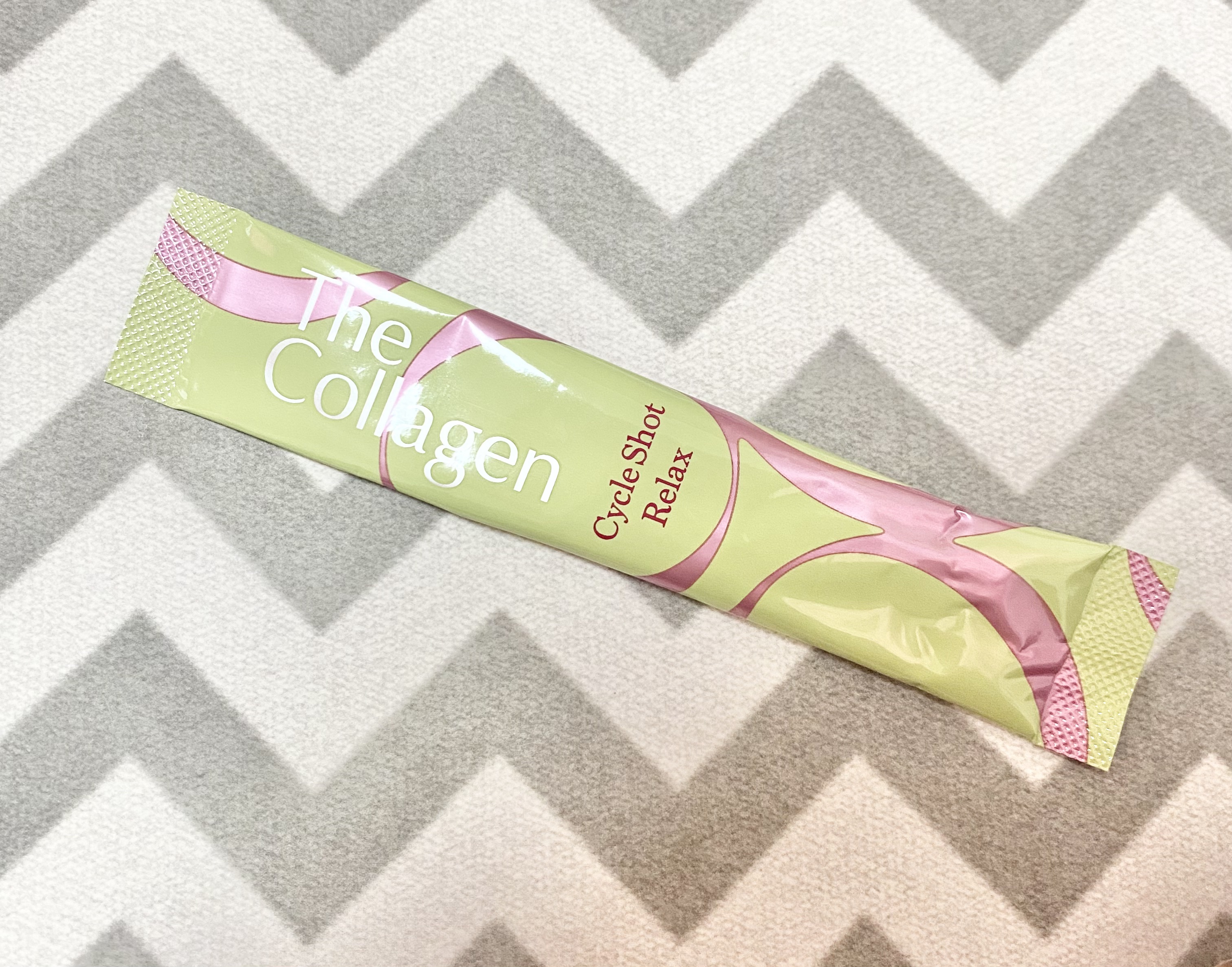 ザ・コラーゲン サイクルショット リラックス/ザ・コラーゲン/美容サプリメントを使ったクチコミ（1枚目）