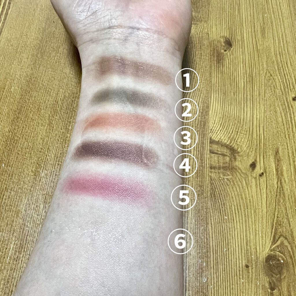 アイデザイナー 05 Independent/SNIDEL BEAUTY/アイシャドウパレットを使ったクチコミ（2枚目）