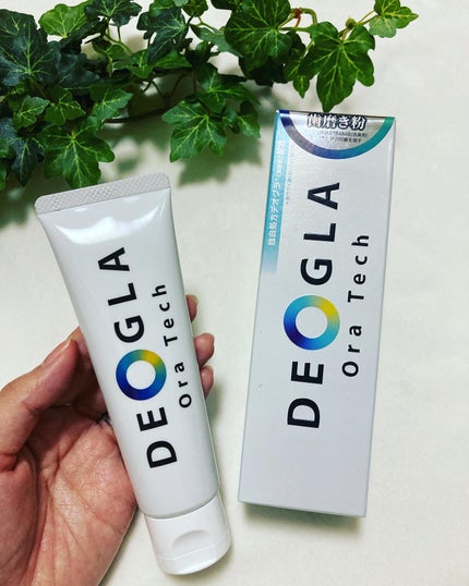 デオグラオーラテック オリジナル/DEOGLA/歯磨き粉を使ったクチコミ(1枚目)