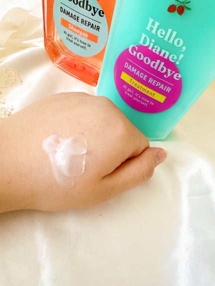 ハローダイアン グッバイ ダメージリペア シャンプー/トリートメント/ダイアン/市販シャンプーを使ったクチコミ(5枚目)
