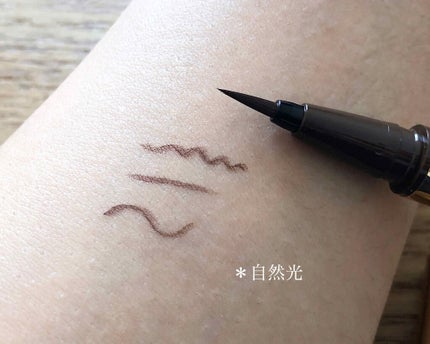 ラブ・ライナー リキッドアイライナーR3/ラブ・ライナー/リキッドアイライナーを使ったクチコミ(2枚目)