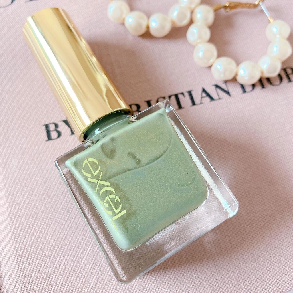 エクセル ネイルポリッシュ N/excel/マニキュアを使ったクチコミ(3枚目)