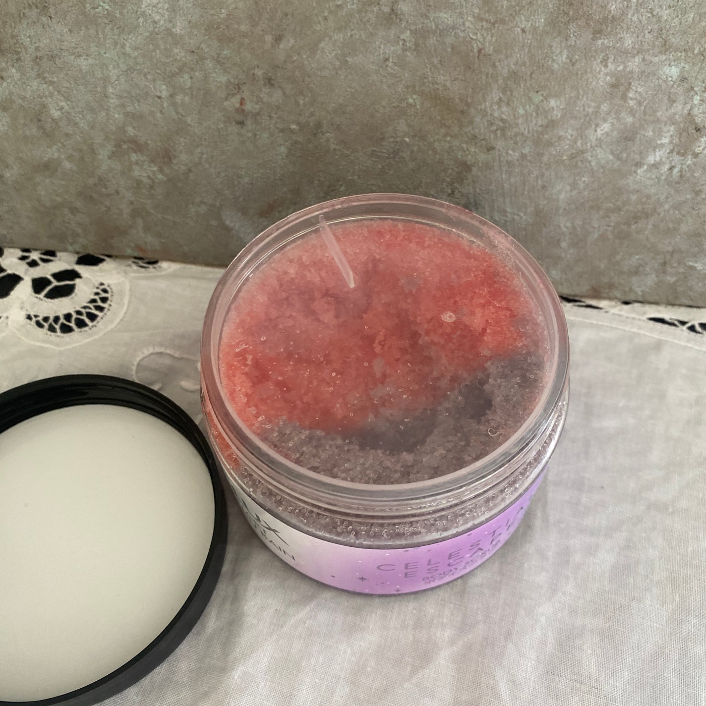 セレスティアルエスケープ ボディスクラブ /LUX/ボディスクラブを使ったクチコミ(2枚目)